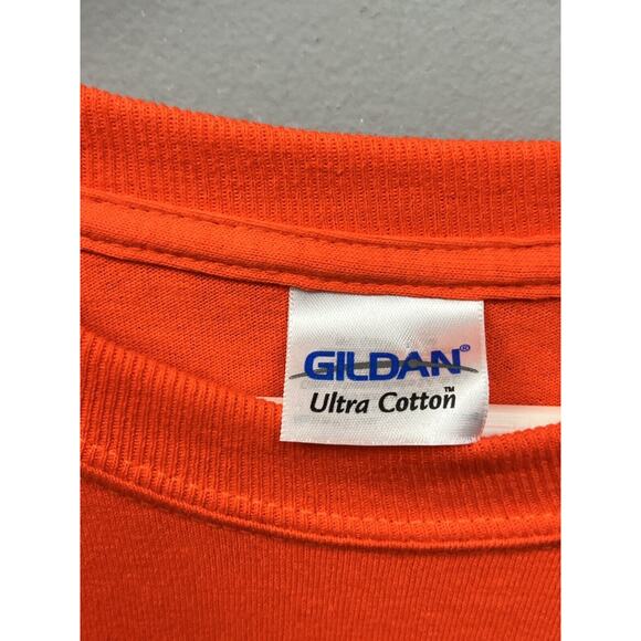 Gameday Gorgeous Longsleeve T-Shirt‎ Womens XL Gildan Tailgate Pearls Orange - Picture 6 of 7